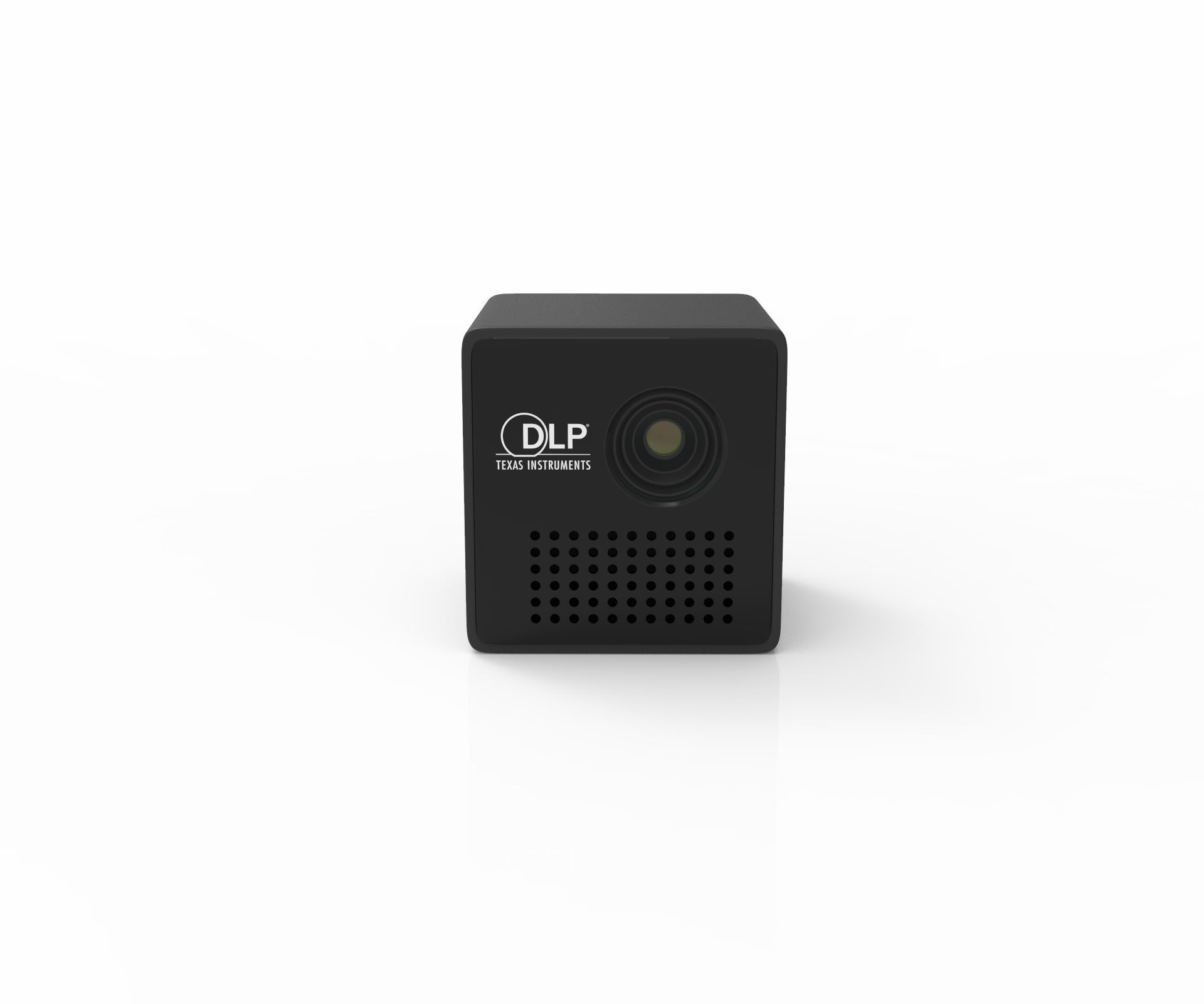 Projector Cube small projector 3D model_2