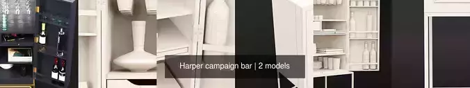 Harper campaign bar