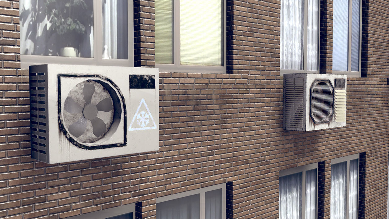 Realistic Realistic Unity City  Low-poly 3D model_15