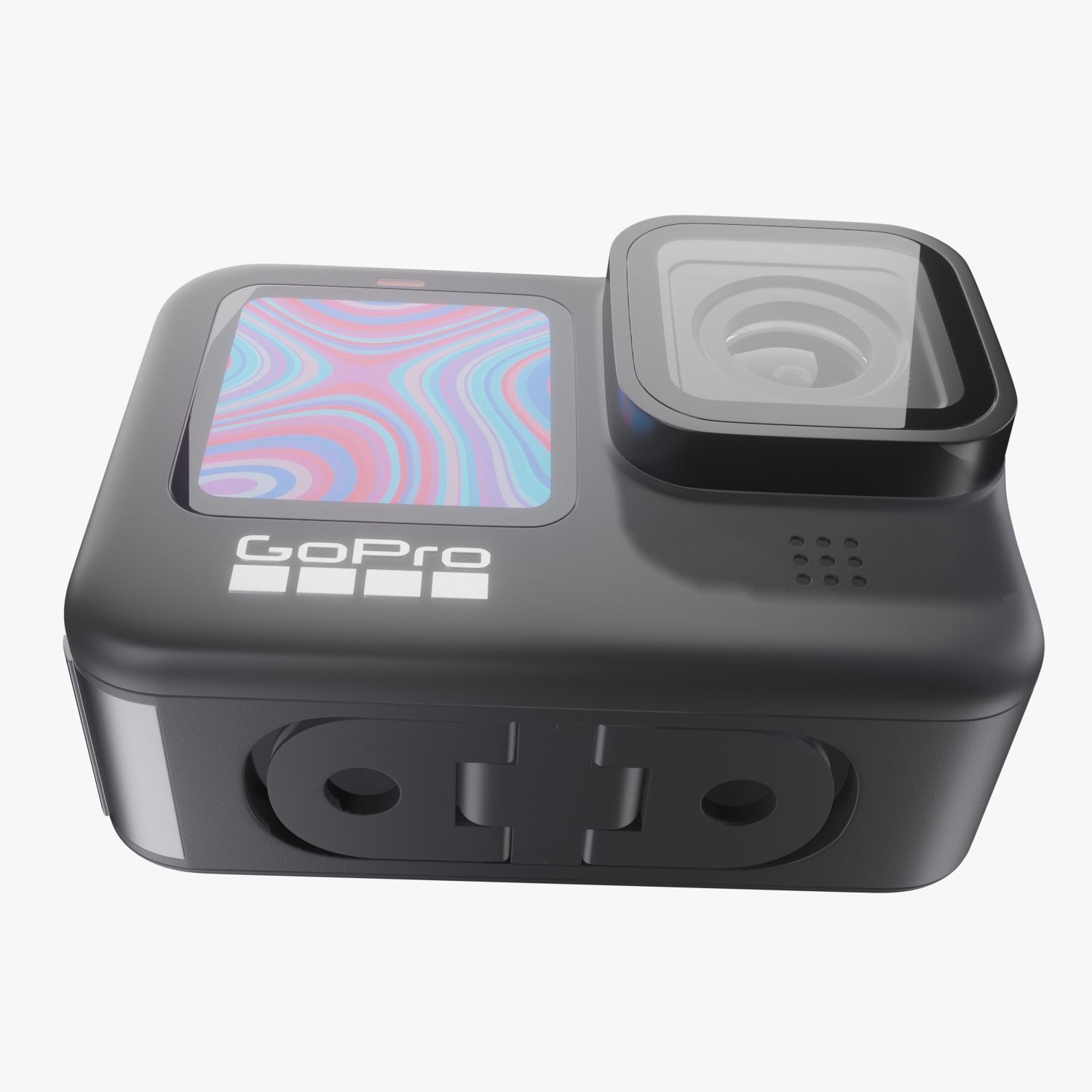 GoPro Hero Nine Black  3D model_6