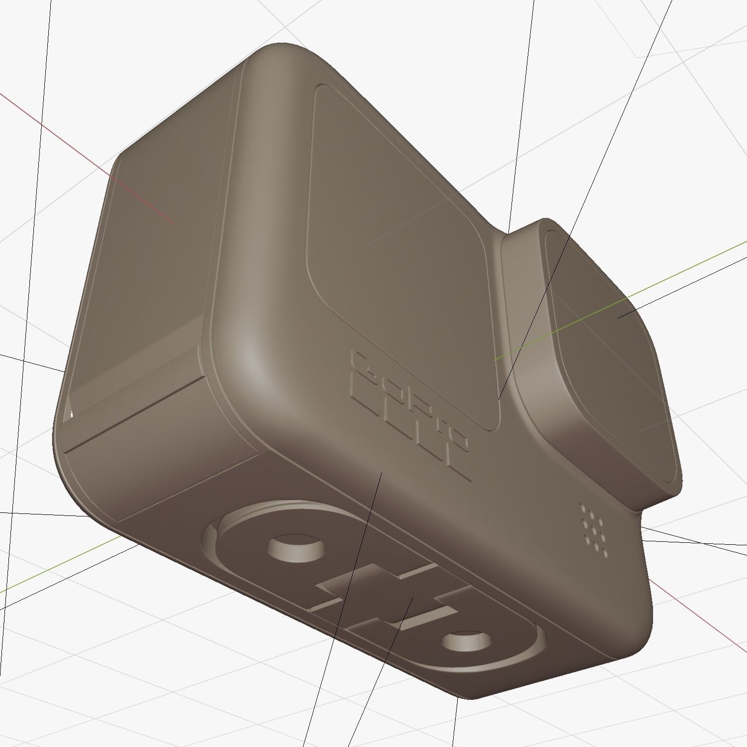 GoPro Hero Nine Black  3D model_14