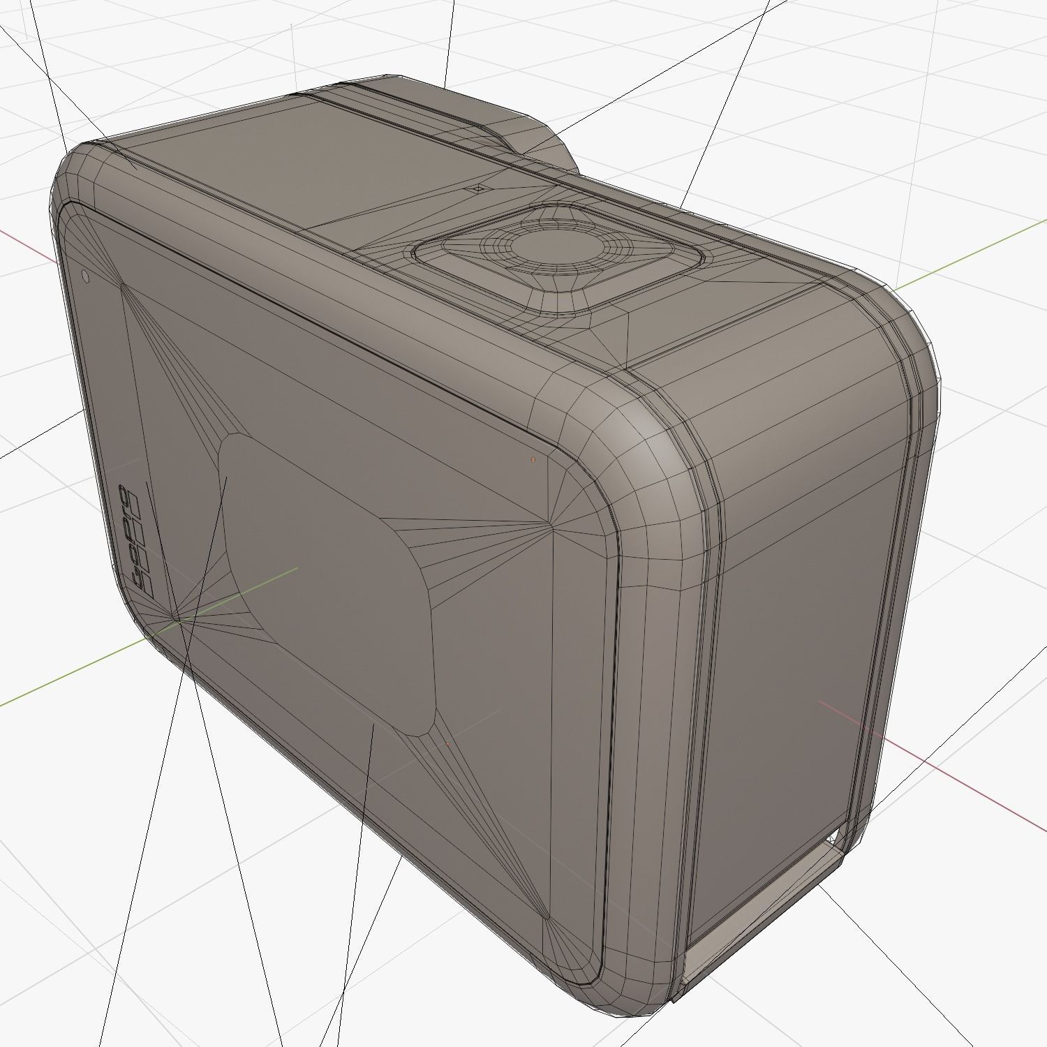 GoPro Hero Nine Black  3D model_19