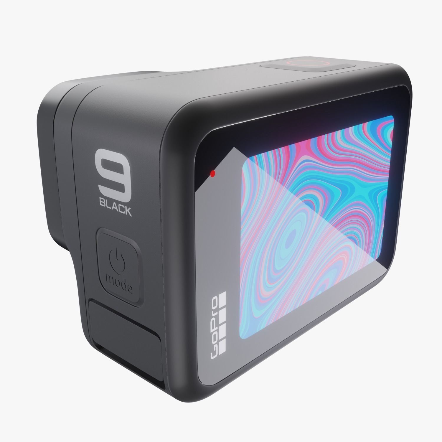GoPro Hero Nine Black  3D model_10