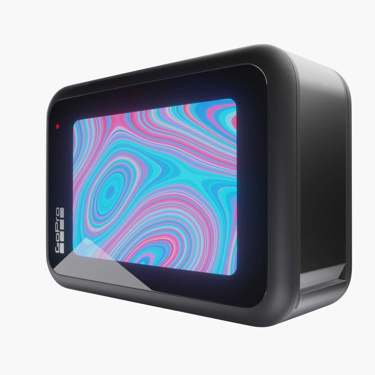 GoPro Hero Nine Black  3D model_11