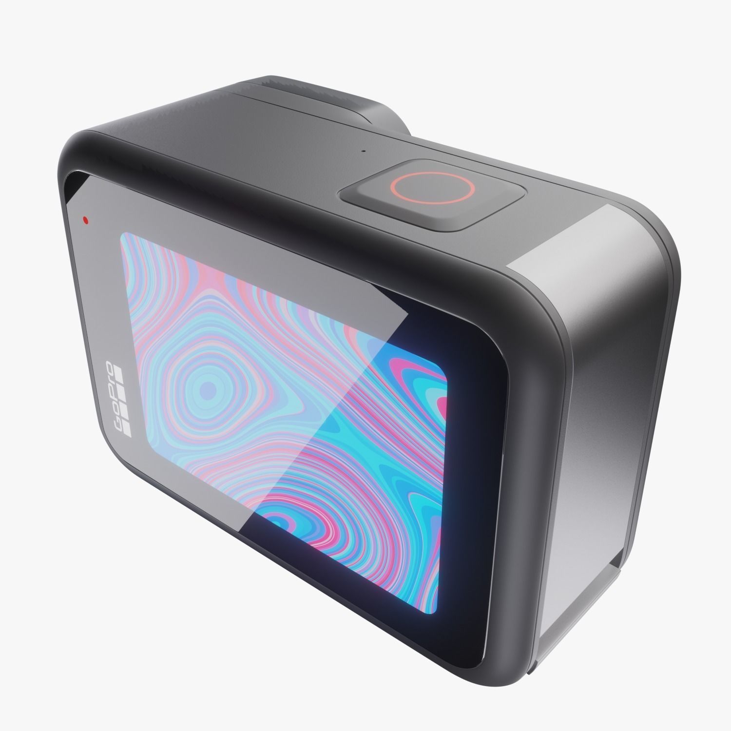 GoPro Hero Nine Black  3D model_12