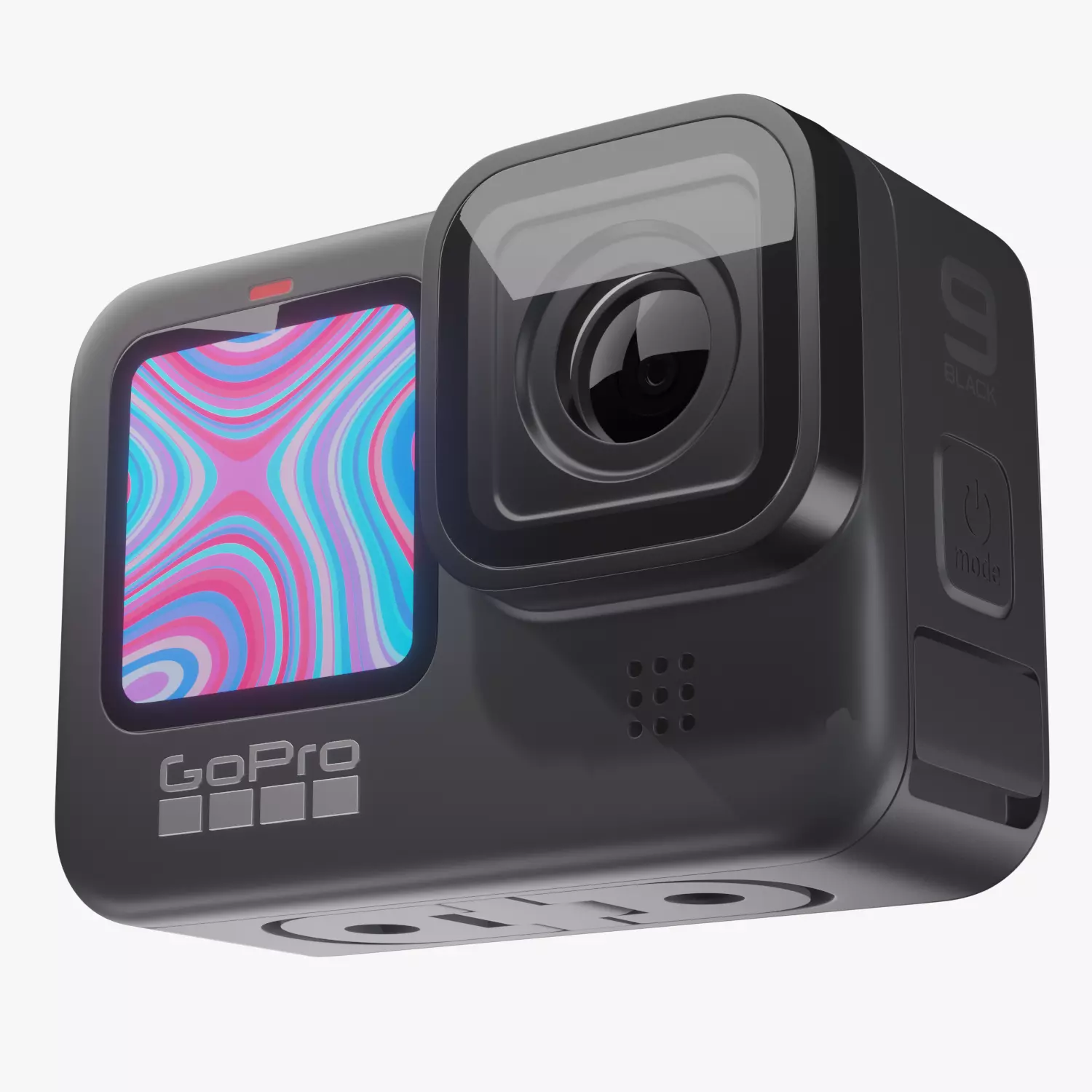 GoPro Hero Nine Black  3D model_0