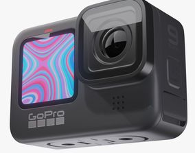 Yet Another Gopro Hero 3 Frame Free 3d Model Cgtrader
