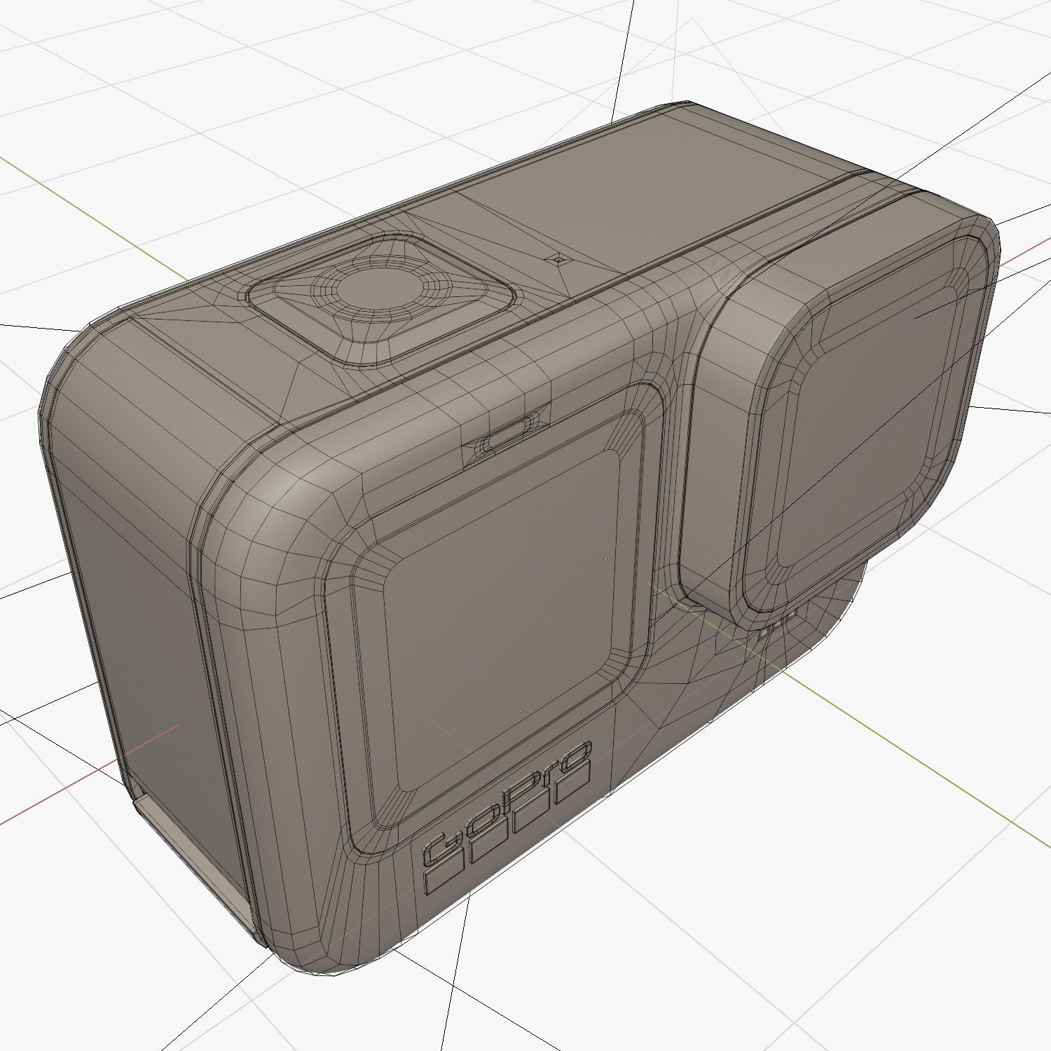 GoPro Hero Nine Black  3D model_20