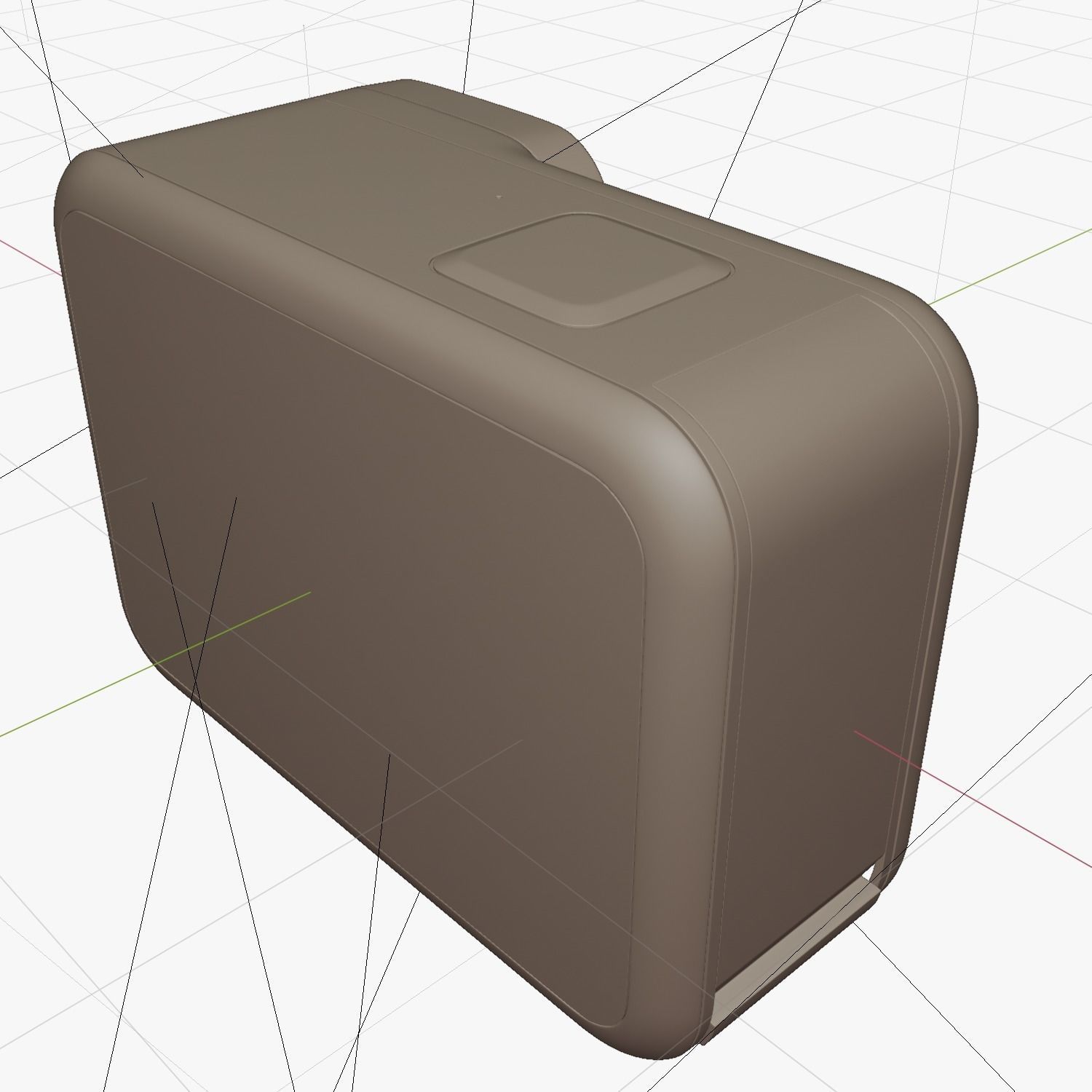 GoPro Hero Nine Black  3D model_16