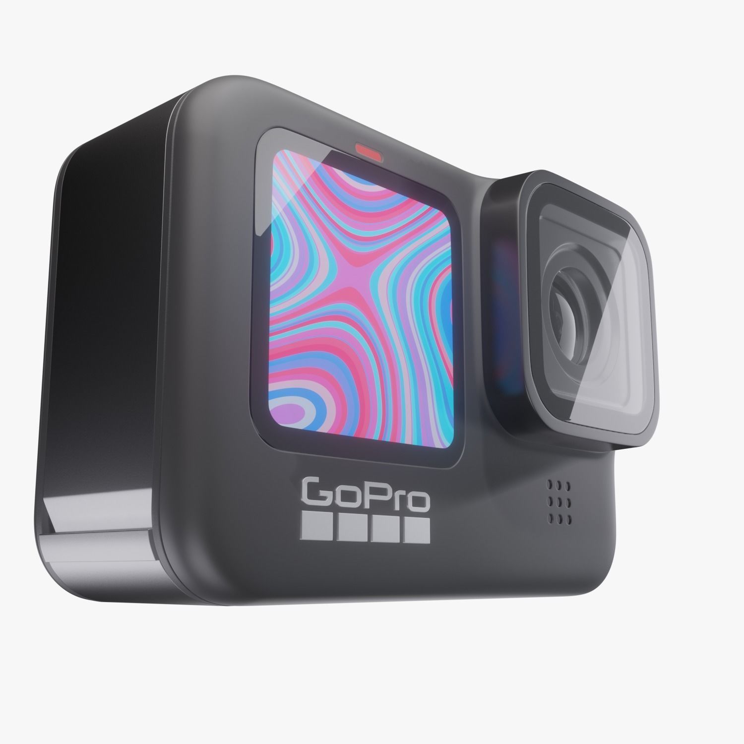 GoPro Hero Nine Black  3D model_5
