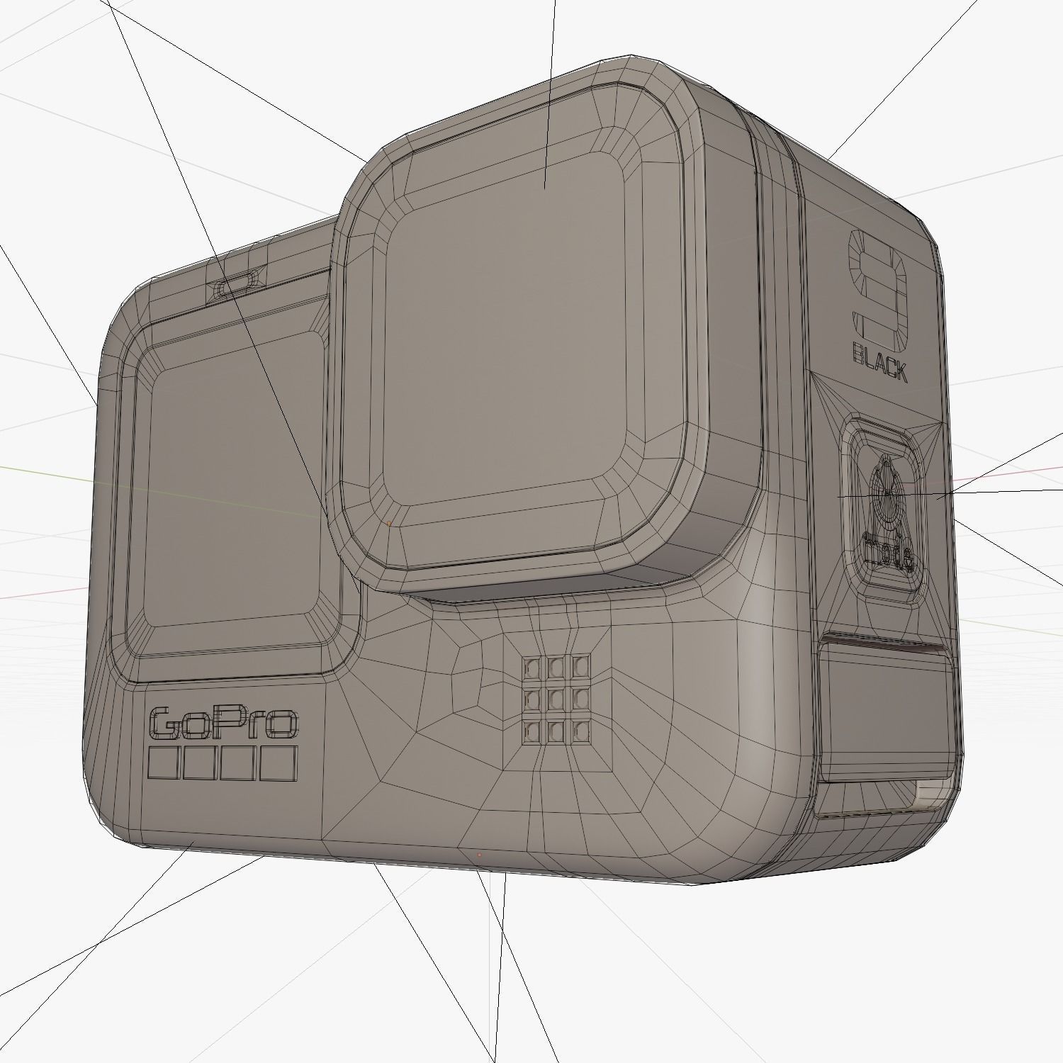 GoPro Hero Nine Black  3D model_18