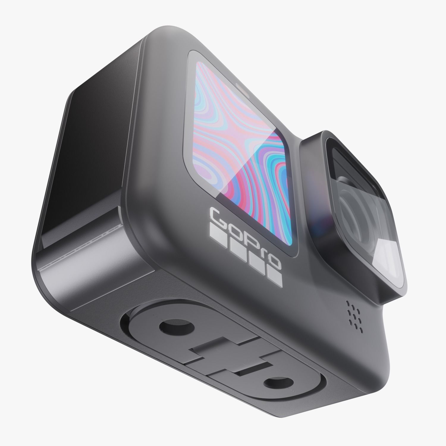 GoPro Hero Nine Black  3D model_4