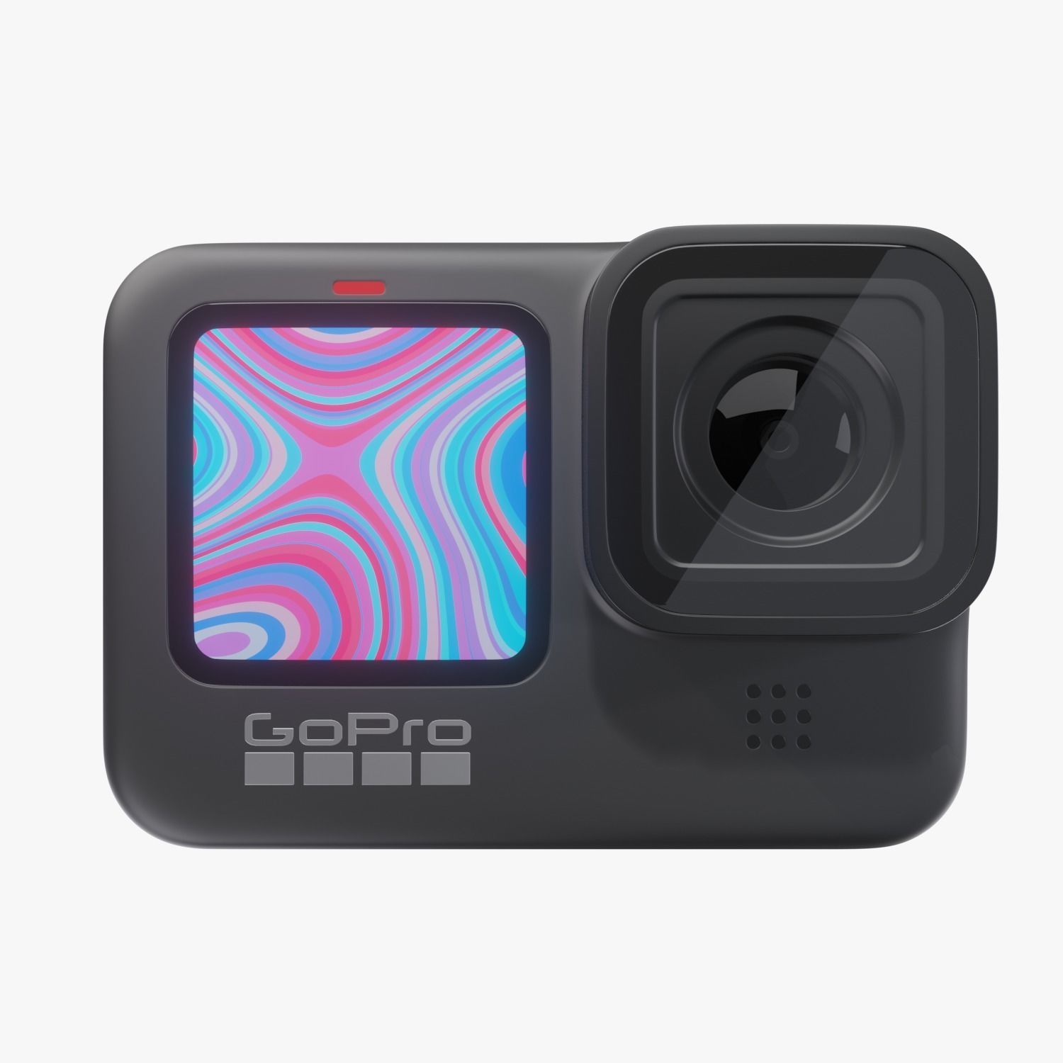 GoPro Hero Nine Black  3D model_7