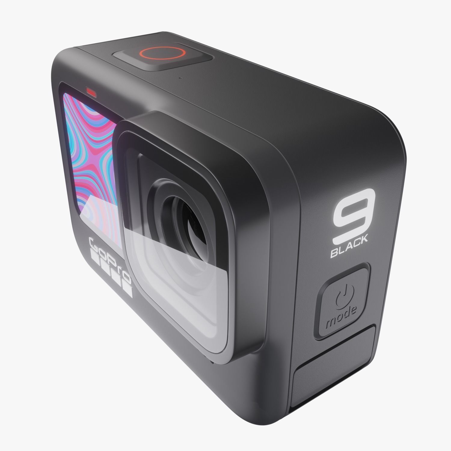 GoPro Hero Nine Black  3D model_3