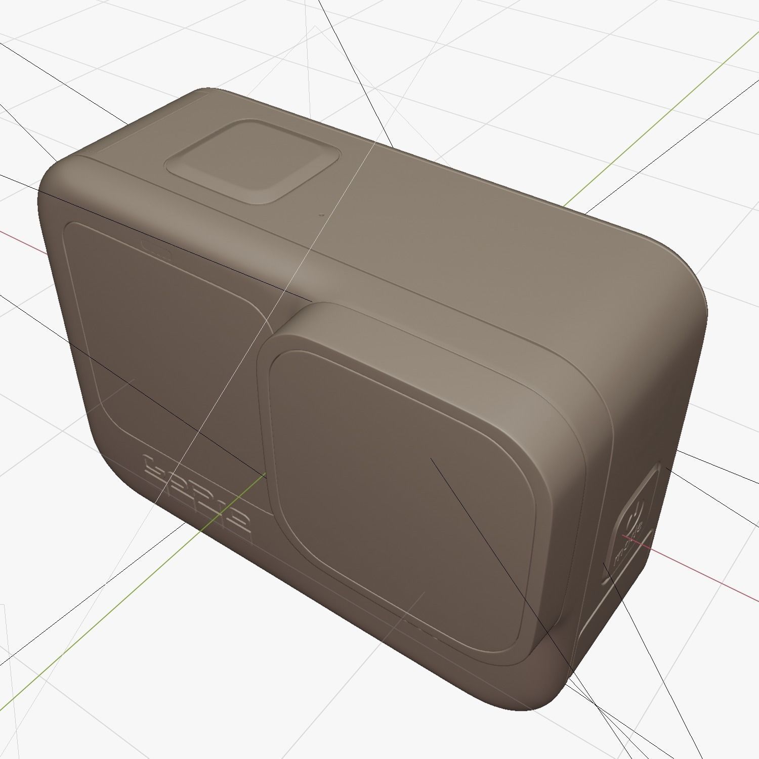 GoPro Hero Nine Black  3D model_15