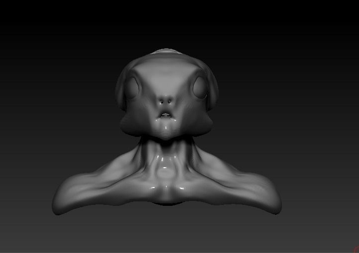 The Crawl- An inflating Costume 3D print model_2
