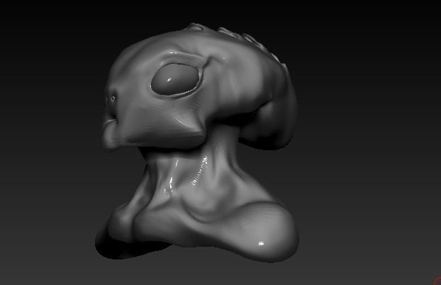 The Crawl- An inflating Costume 3D print model_5