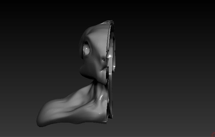 The Crawl- An inflating Costume 3D print model_8