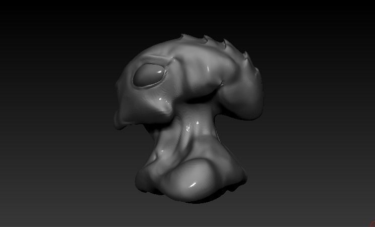 The Crawl- An inflating Costume 3D print model_3