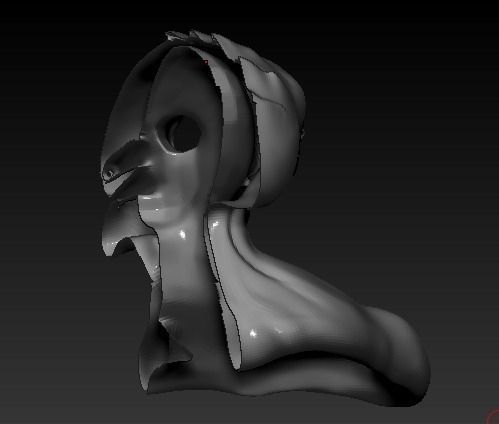 The Crawl- An inflating Costume 3D print model_10