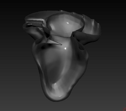 The Crawl- An inflating Costume 3D print model_9