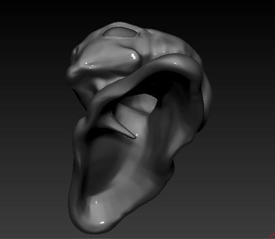 The Crawl- An inflating Costume 3D print model_6