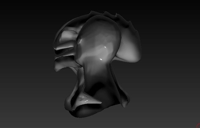 The Crawl- An inflating Costume 3D print model_7