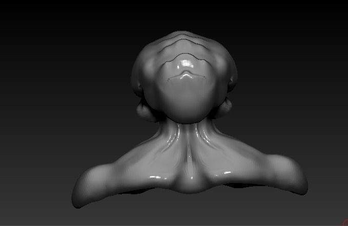 The Crawl- An inflating Costume 3D print model_4