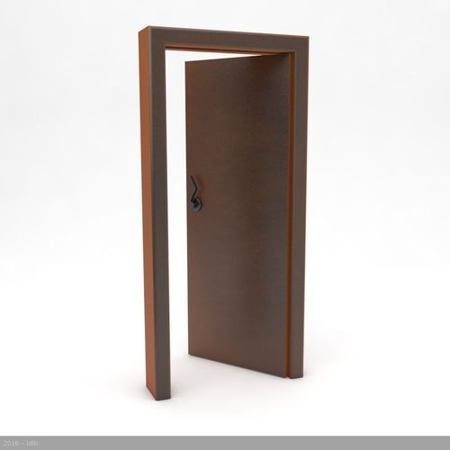 Doors open door Free 3D model