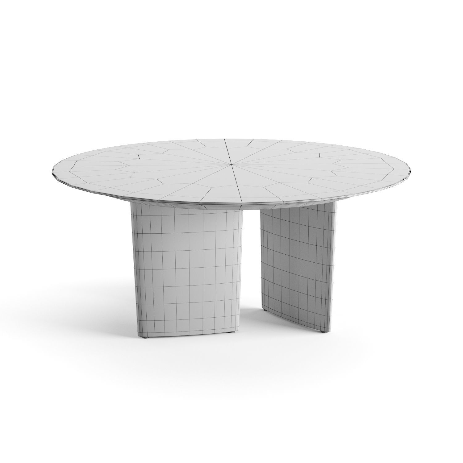 MisuraEmme Dining Ala Table And Brera Chair 3D model_16
