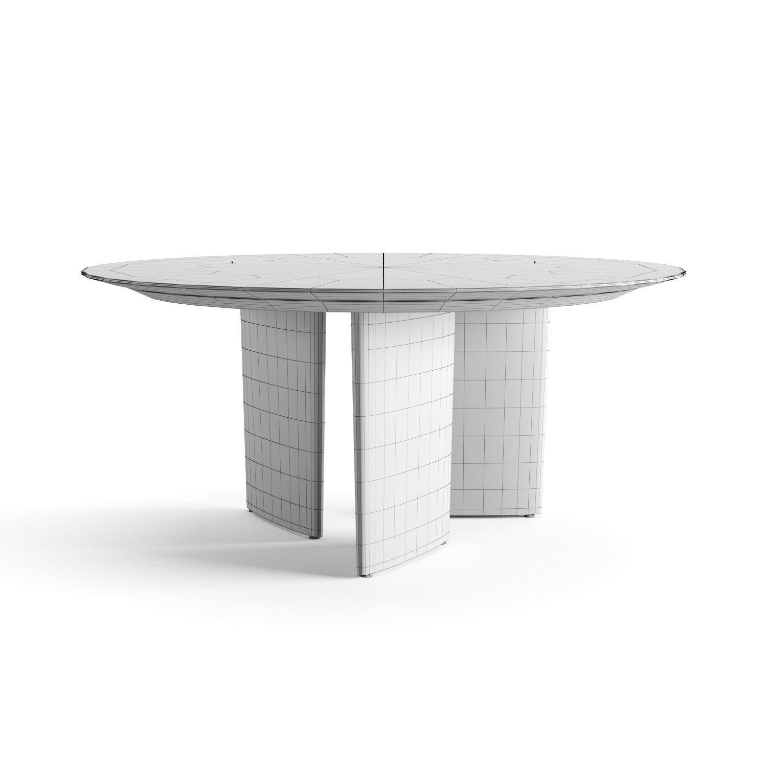 MisuraEmme Dining Ala Table And Brera Chair 3D model_12