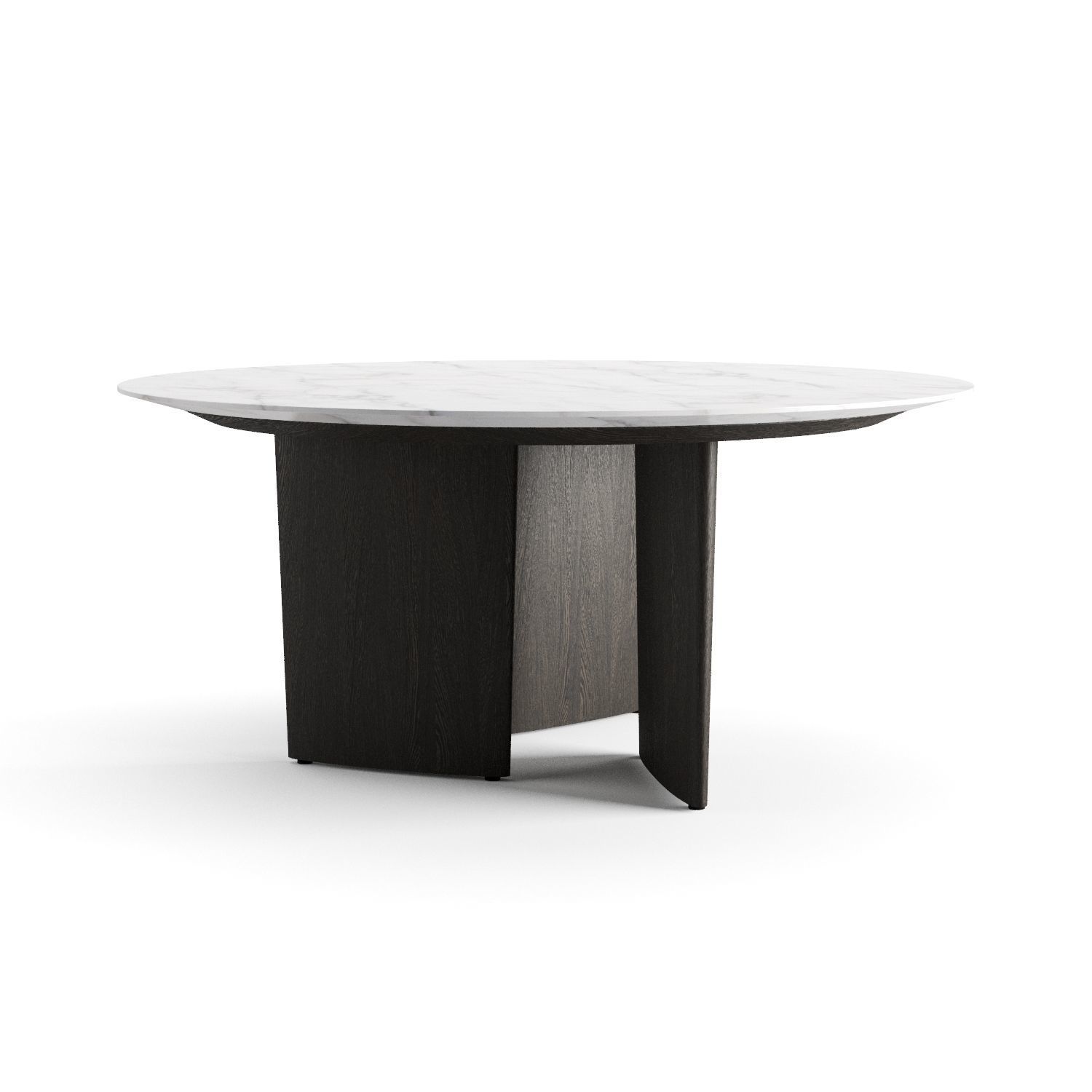 MisuraEmme Dining Ala Table And Brera Chair 3D model_13
