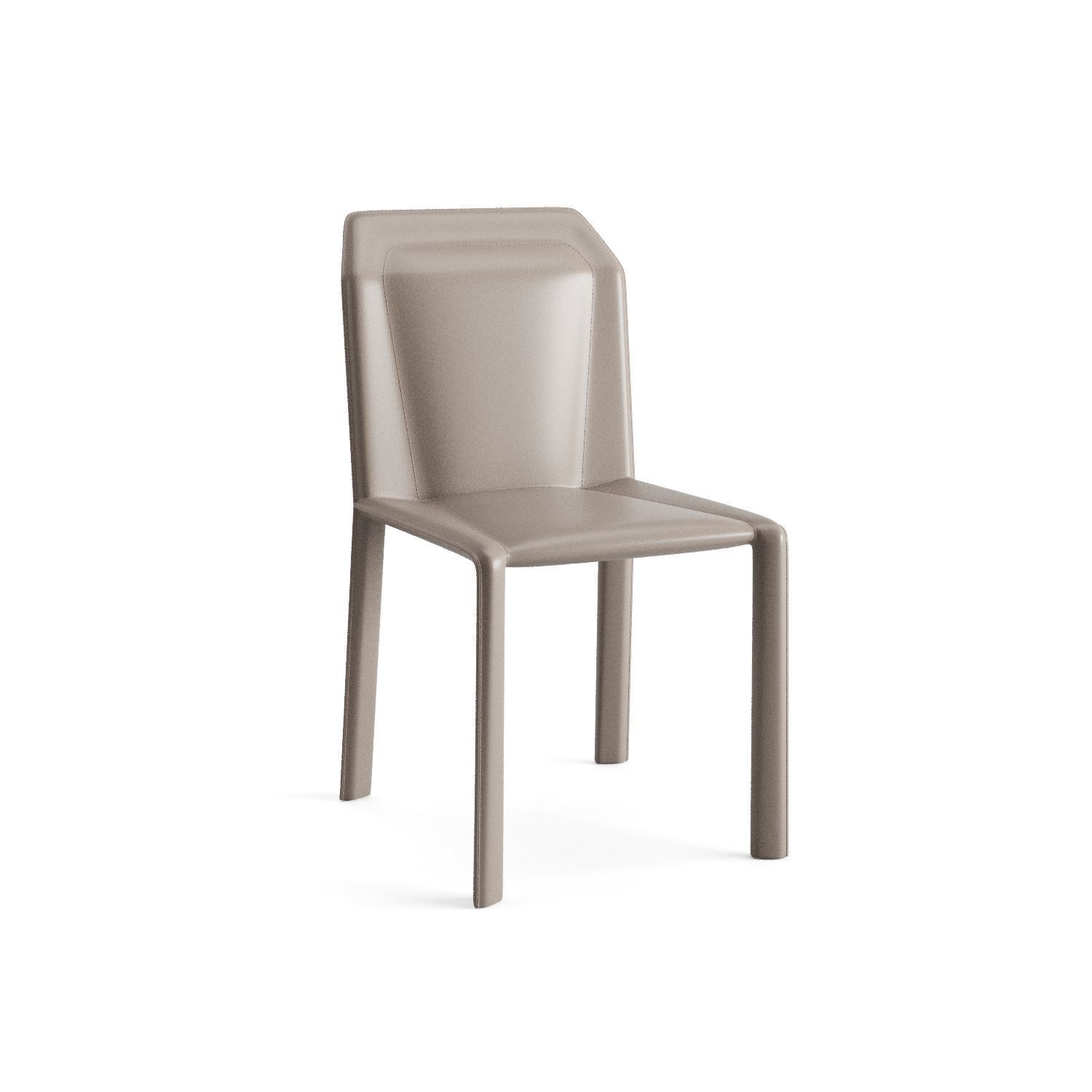 MisuraEmme Dining Ala Table And Brera Chair 3D model_3