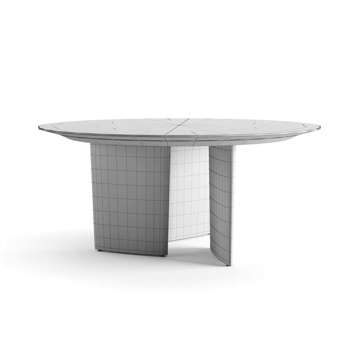 MisuraEmme Dining Ala Table And Brera Chair 3D model_14