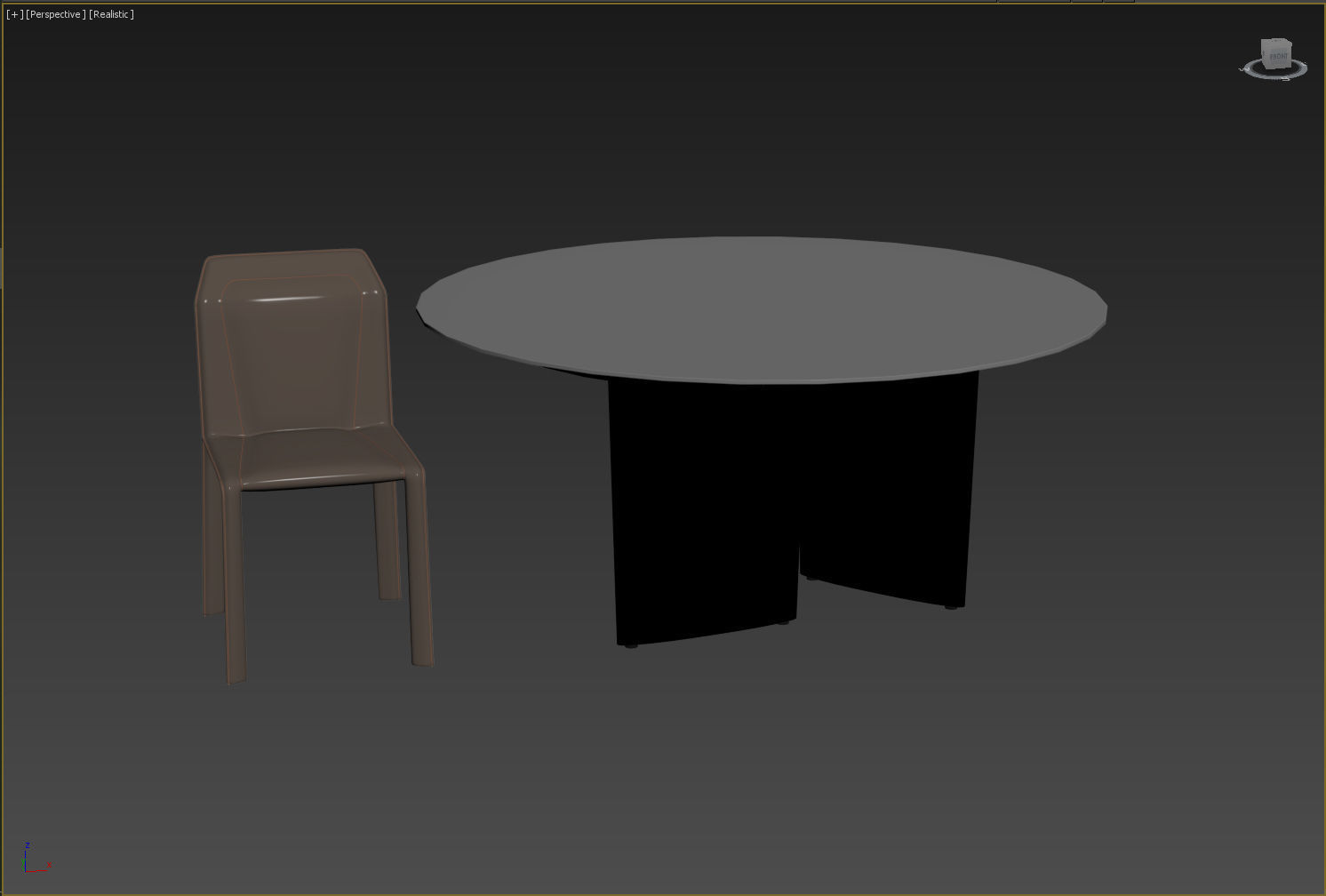 MisuraEmme Dining Ala Table And Brera Chair 3D model_17
