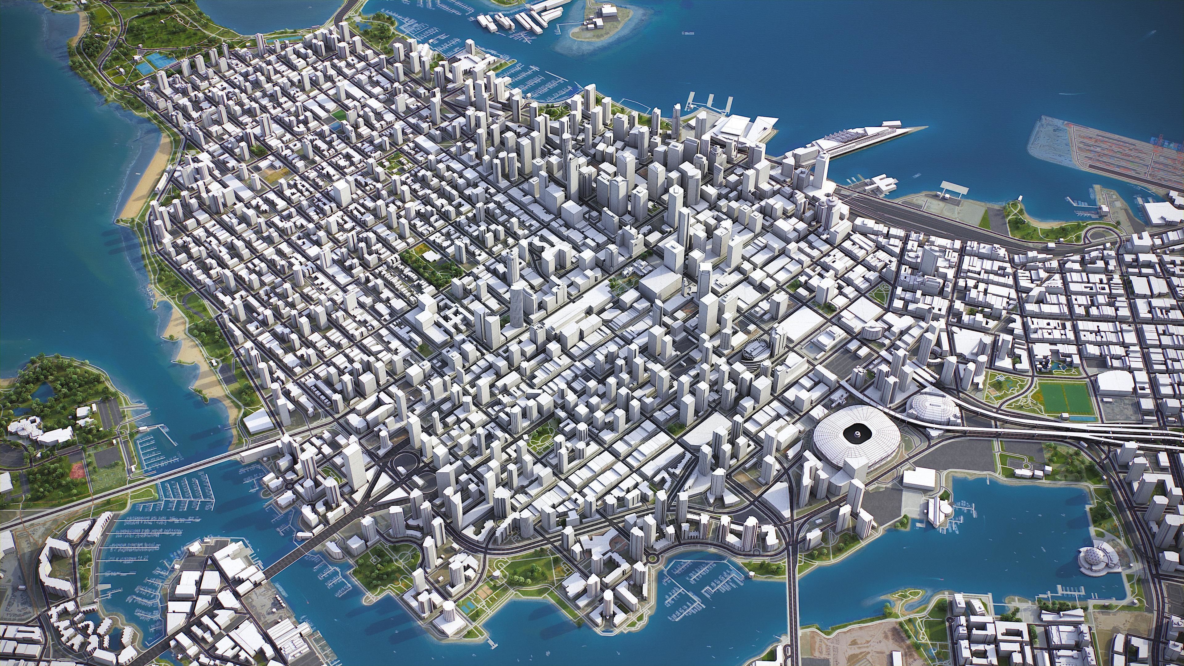 Vancouver 3D Model Collection_13