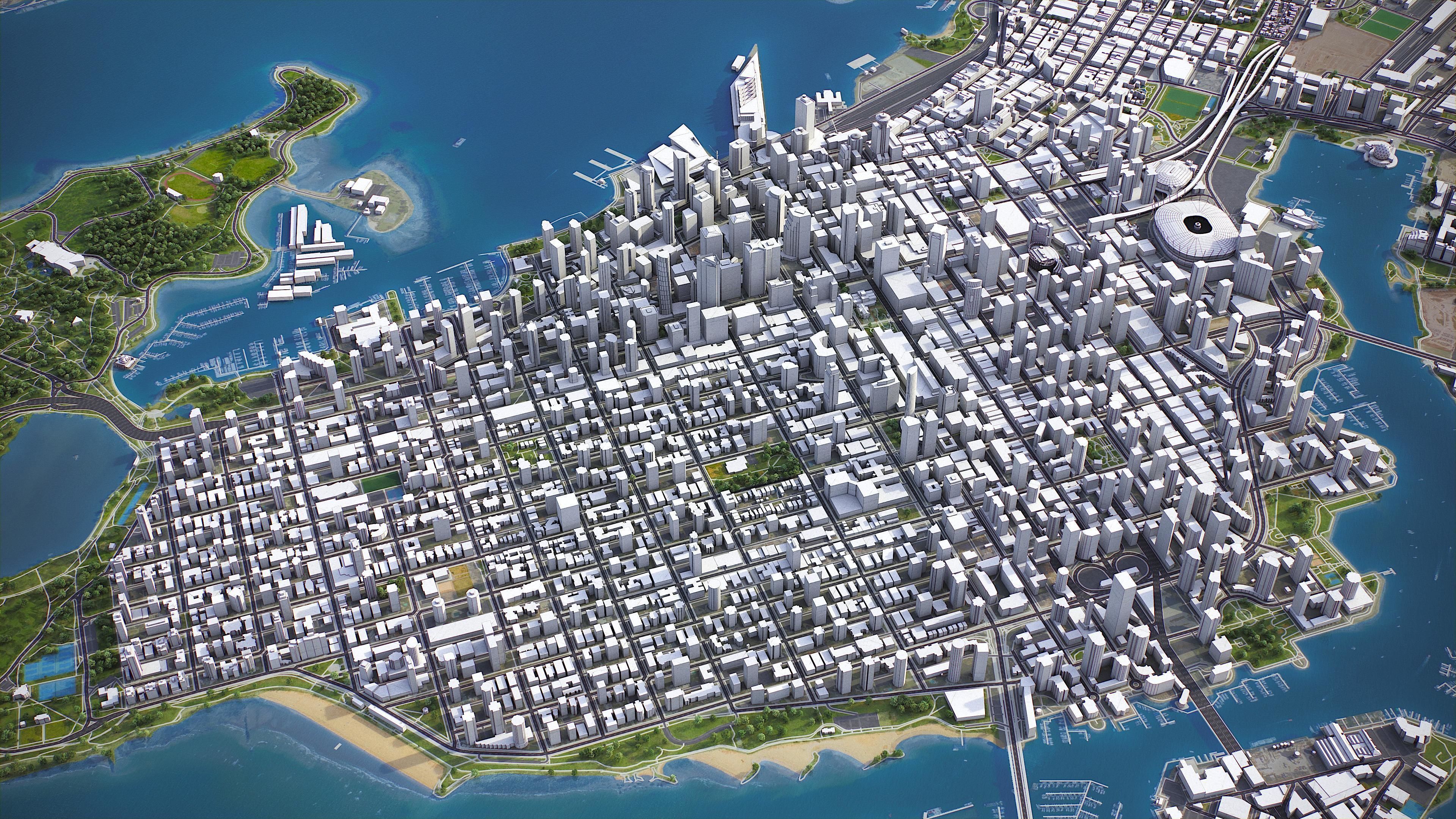 Vancouver 3D Model Collection_19