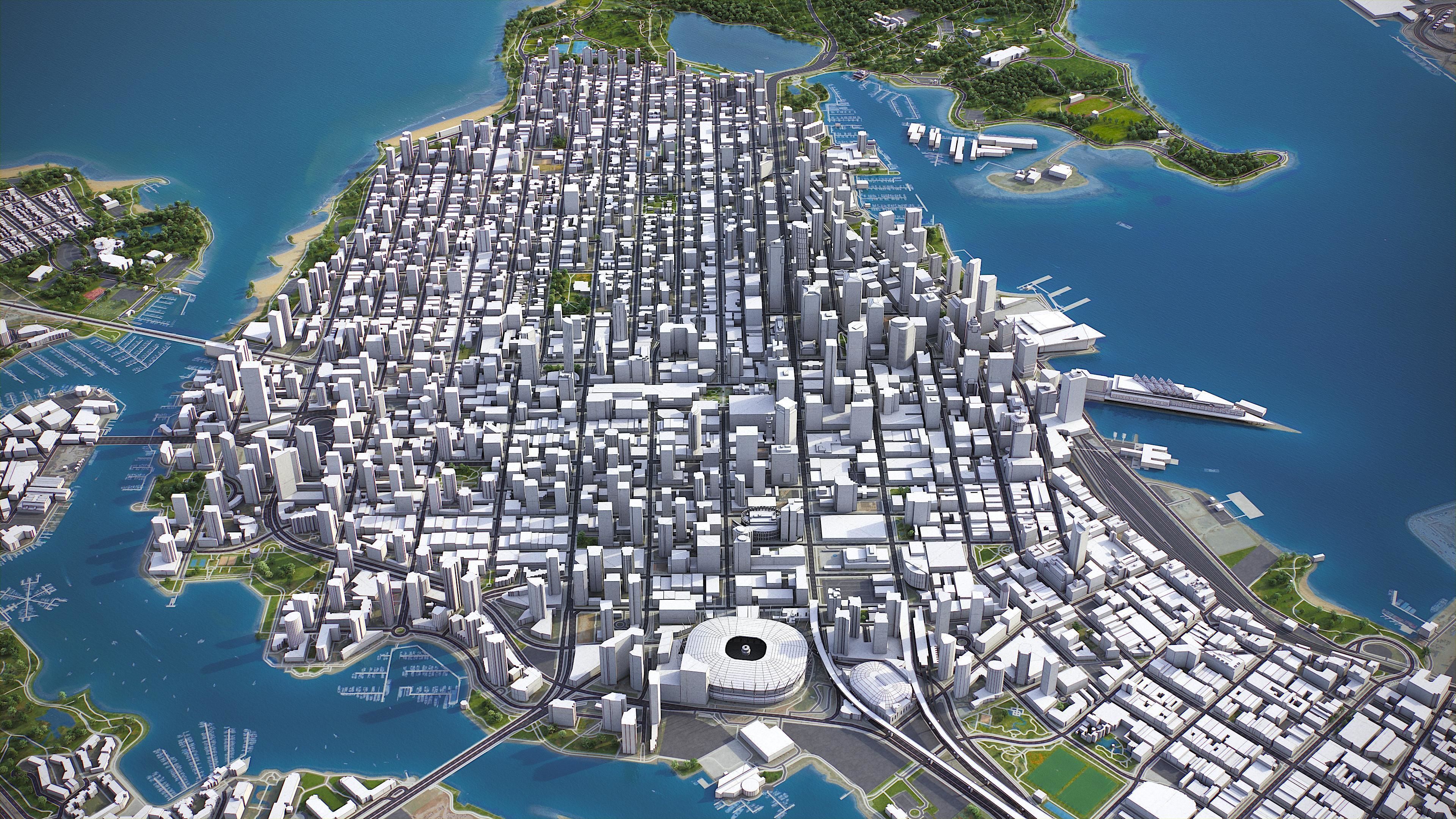Vancouver 3D Model Collection_14