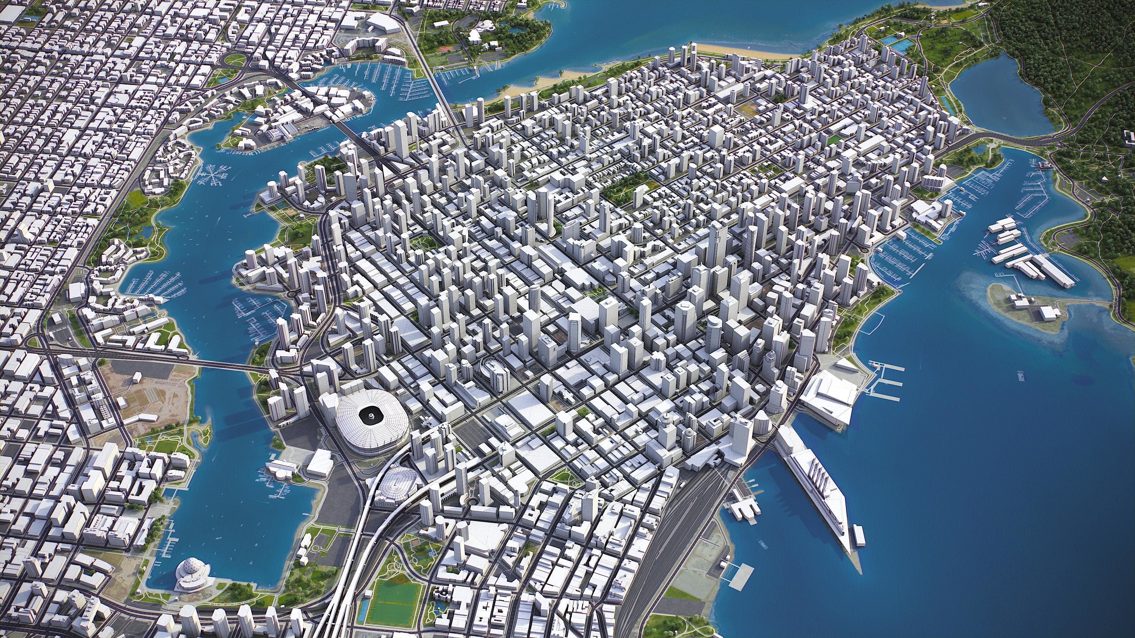 Vancouver 3D Model Collection_21