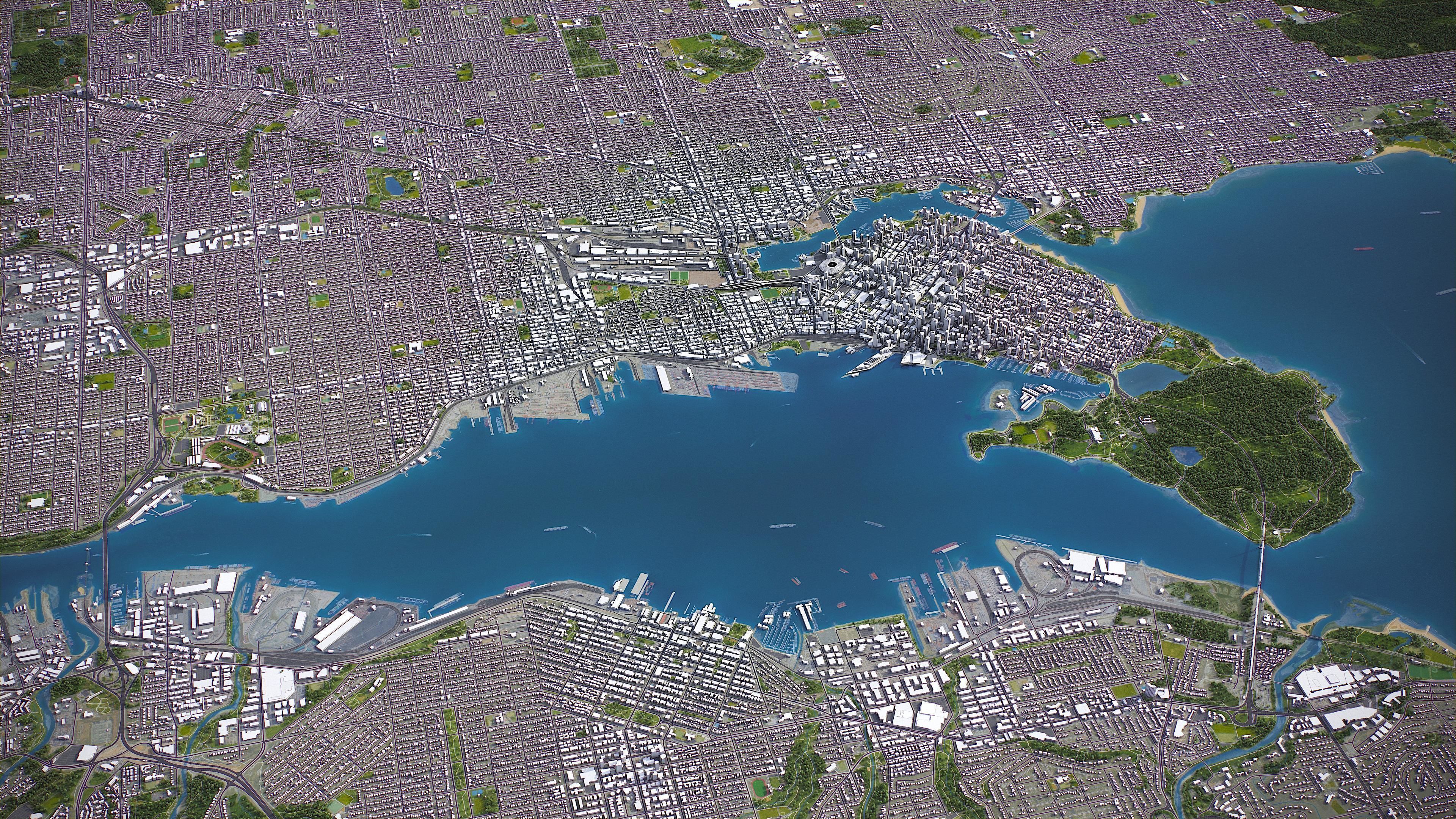 Vancouver 3D Model Collection_9