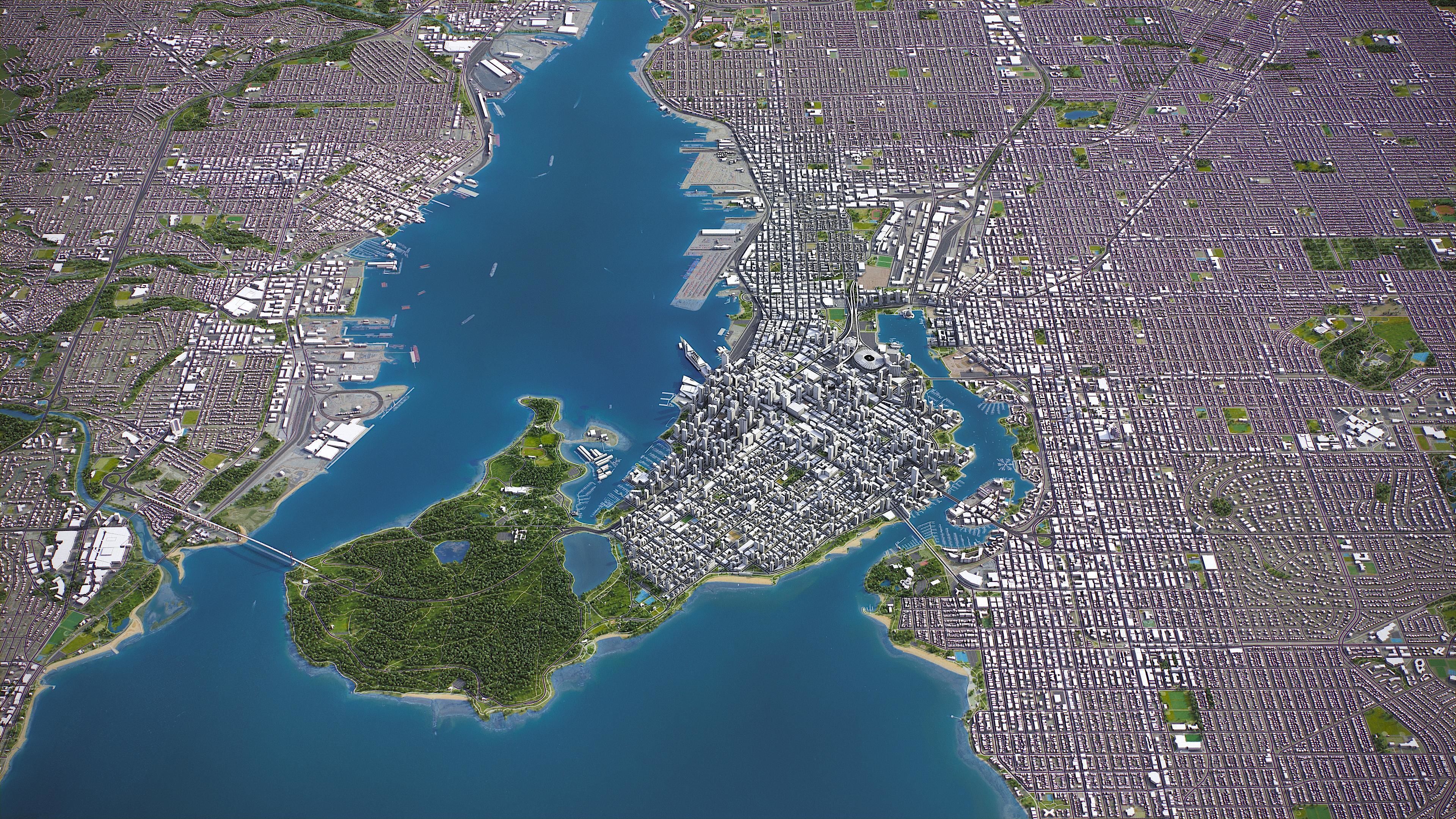 Vancouver 3D Model Collection_7