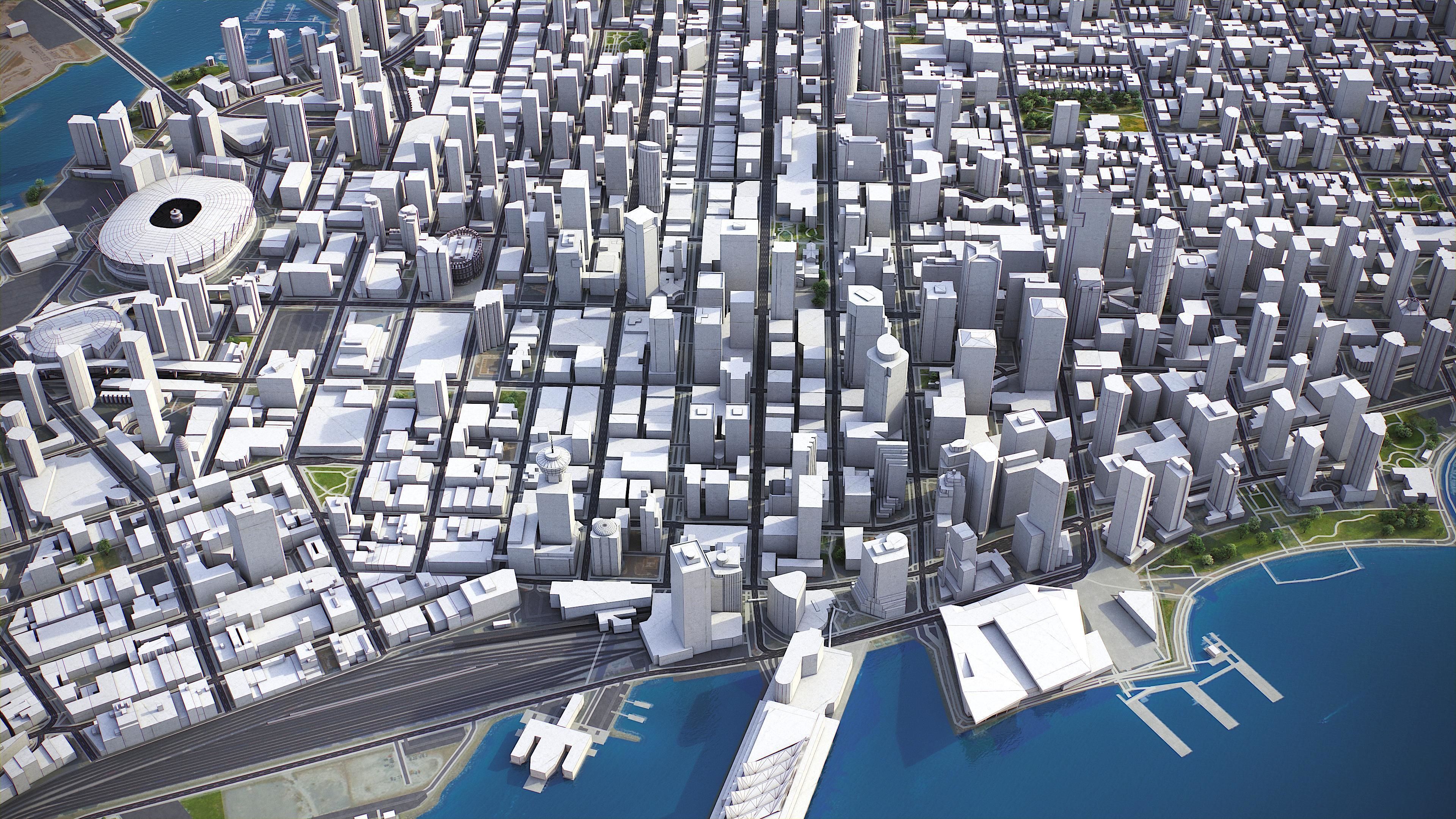 Vancouver 3D Model Collection_8