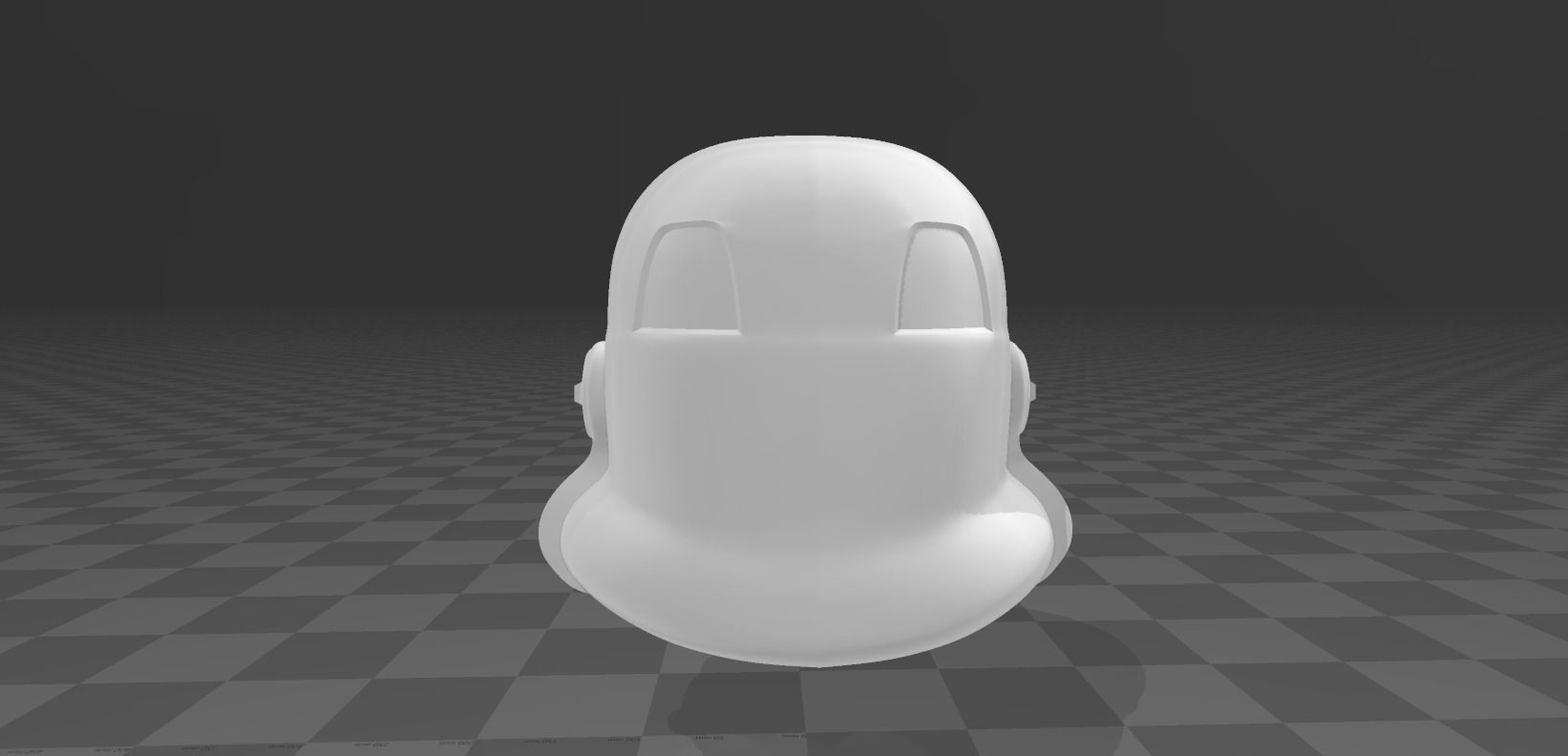 Star Wars Stormtrooper Helmet 3D print model_2