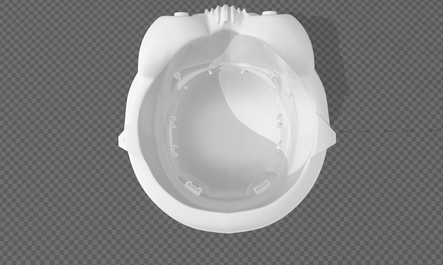 Star Wars Stormtrooper Helmet 3D print model_3