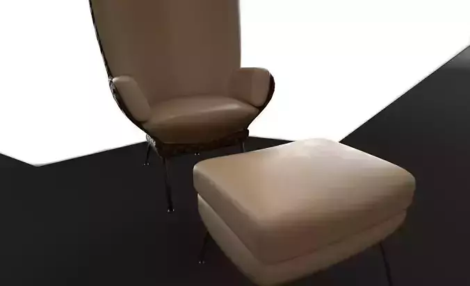 Design Armchair Capitonee