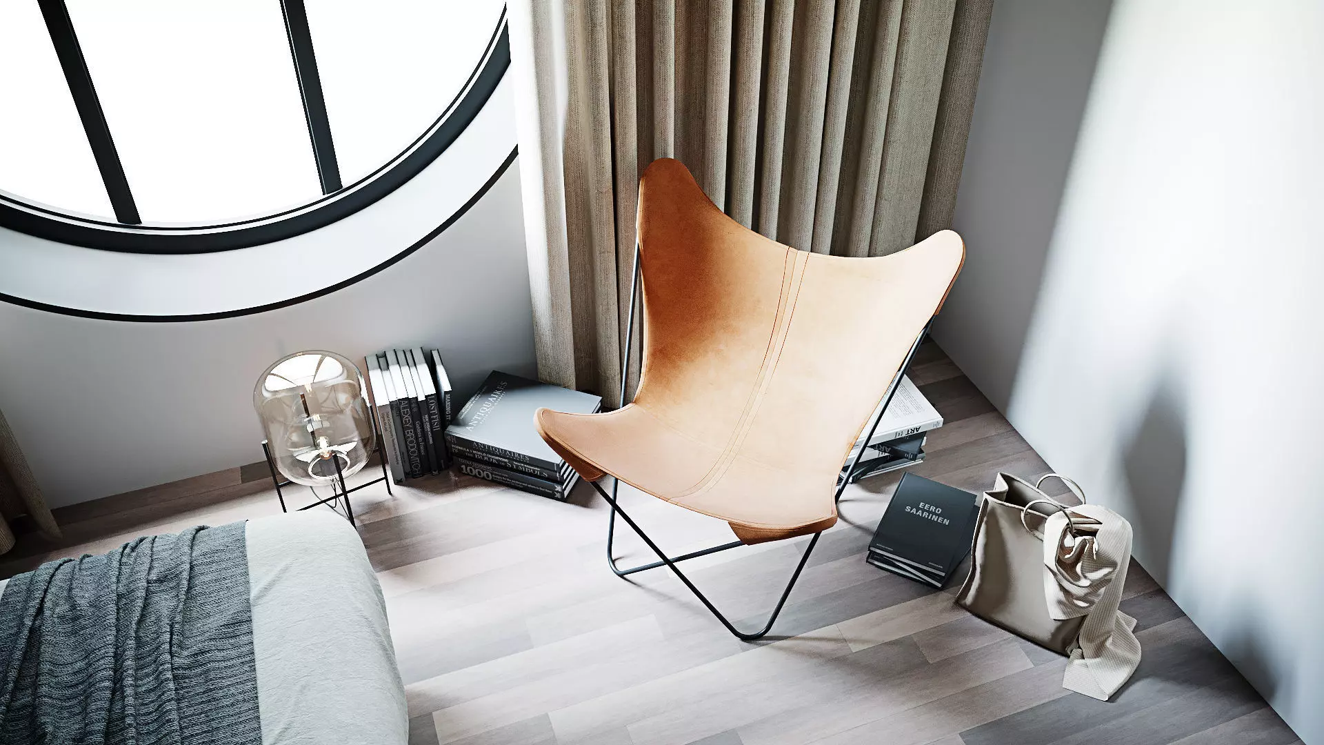 CA - Hotel Room Corona 3D model_0