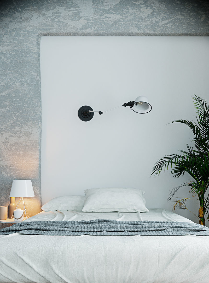 CA - Hotel Room Corona 3D model_4