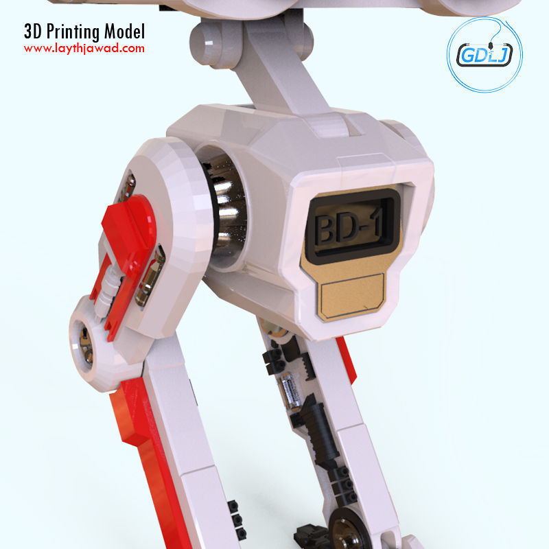 JFO BD-1 Star Wars - Pro version 3D print model_10