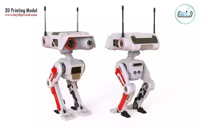 JFO BD-1 Star Wars - Pro version 3D print model