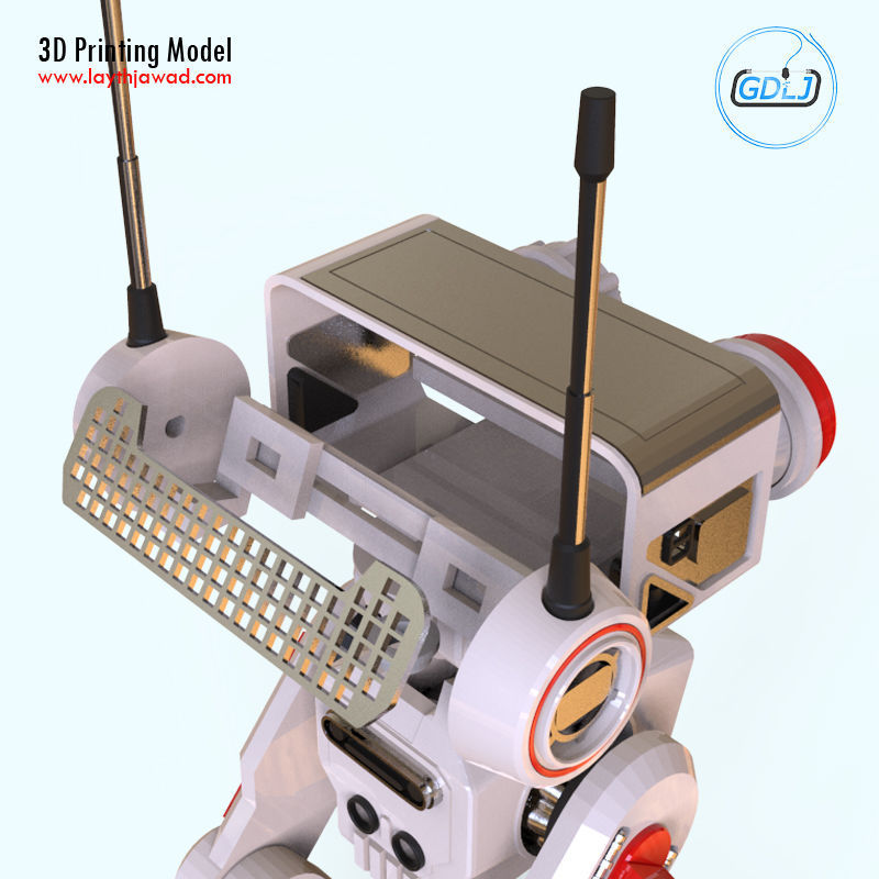 JFO BD-1 Star Wars - Pro version 3D print model_9